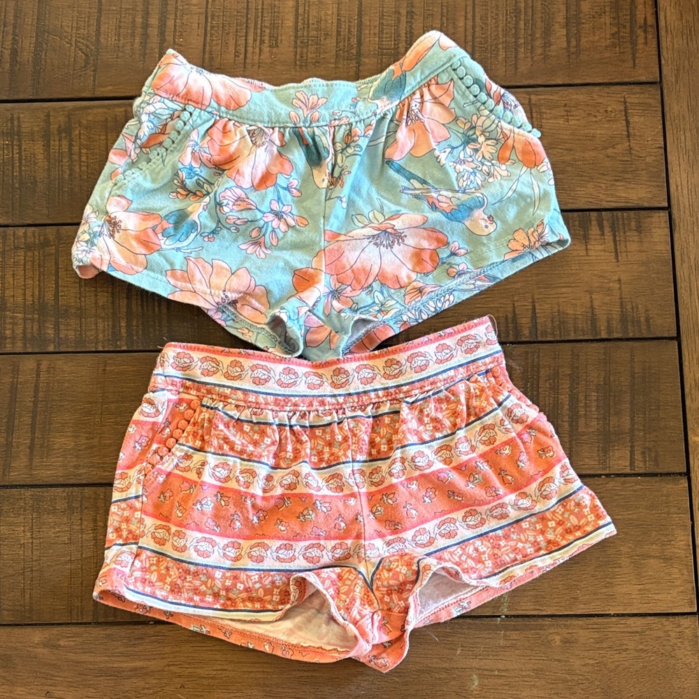 Floral 18M girls’ shorts